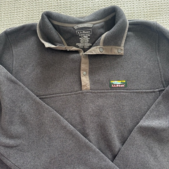 Bean snap quart zip - Picture 2 of 4